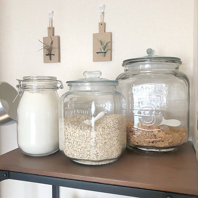 並べてうっとり♡ 見た目も使いやすさも叶うニトリのキャニスター＆ジャー