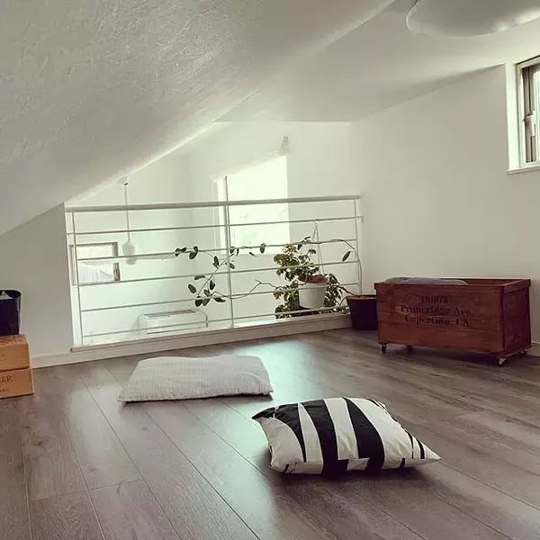 「一度はこんな場所に住んでみたい☆屋根裏部屋のインテリア」の画像