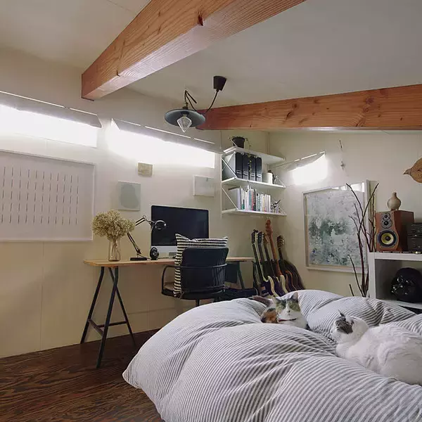 「一度はこんな場所に住んでみたい☆屋根裏部屋のインテリア」の画像