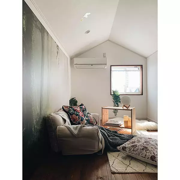 「一度はこんな場所に住んでみたい☆屋根裏部屋のインテリア」の画像