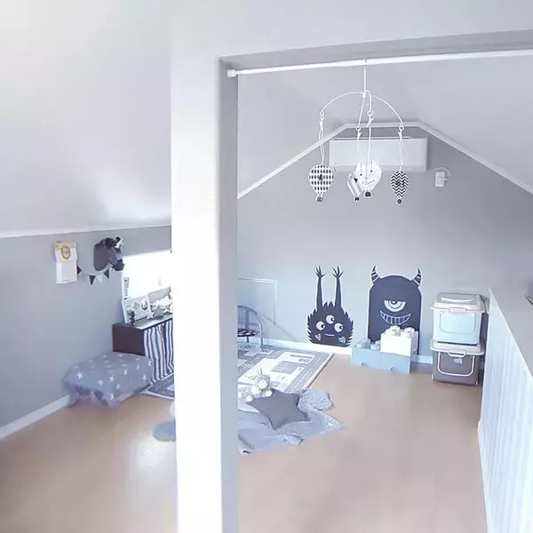 「一度はこんな場所に住んでみたい☆屋根裏部屋のインテリア」の画像
