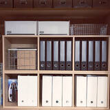 「サイズも組み合わせ方も豊富☆自由度の高い無印良品のパルプボードボックス」の画像10