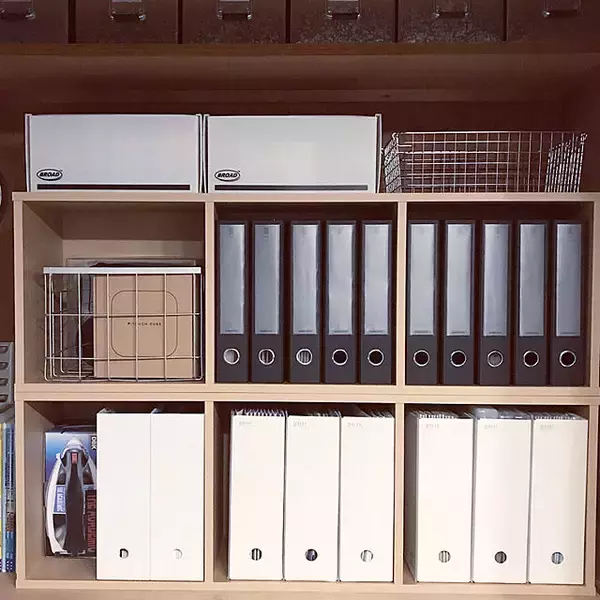 「サイズも組み合わせ方も豊富☆自由度の高い無印良品のパルプボードボックス」の画像