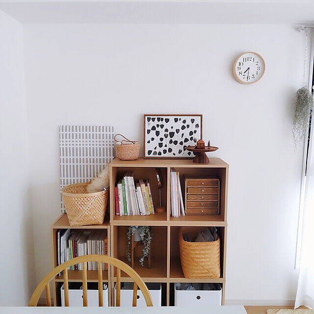 サイズも組み合わせ方も豊富☆自由度の高い無印良品のパルプボードボックス