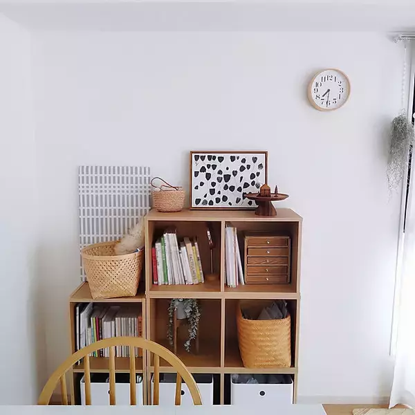 「サイズも組み合わせ方も豊富☆自由度の高い無印良品のパルプボードボックス」の画像