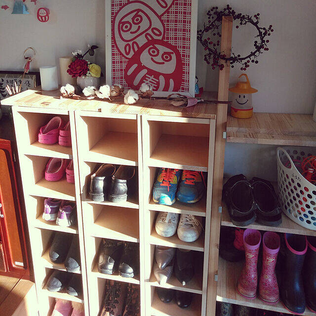 サイズも組み合わせ方も豊富☆自由度の高い無印良品のパルプボードボックス