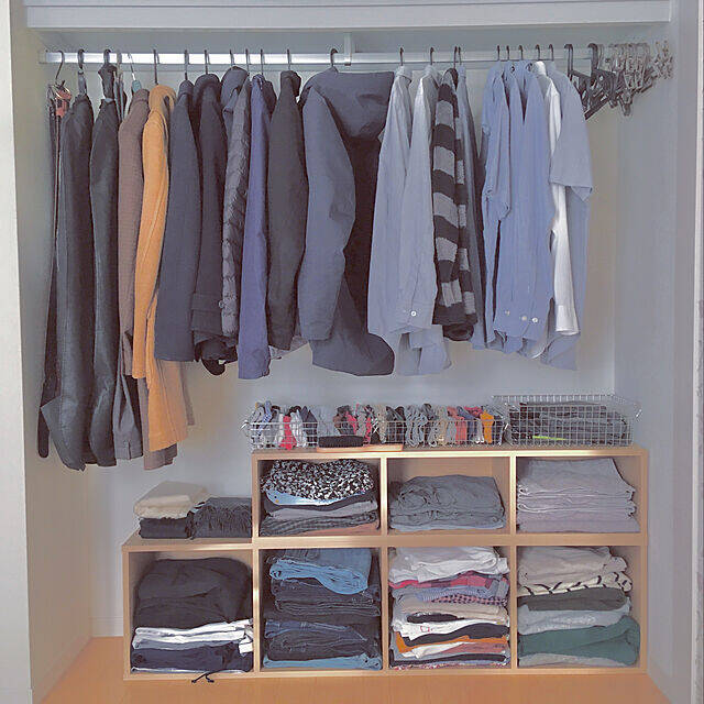 サイズも組み合わせ方も豊富☆自由度の高い無印良品のパルプボードボックス