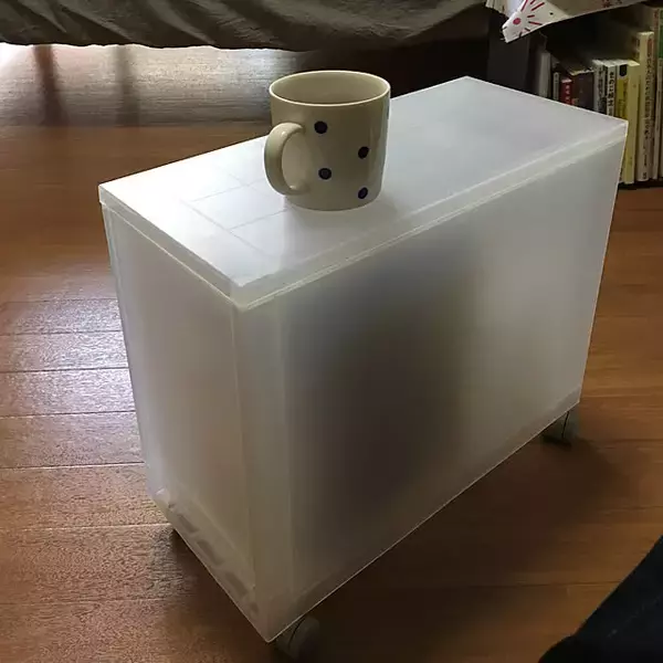 「お部屋に合わせて自由に使える！無印良品のポリプロピレンストッカー」の画像