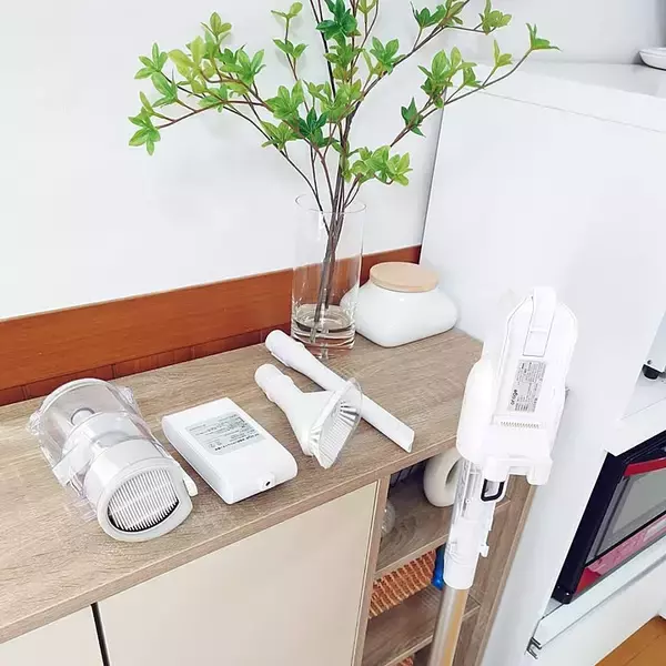 「【高コスパアイテム】掃除がもっと快適に♪ 「ちょうどいい性能」orageのスティック掃除機 by nachiさん」の画像