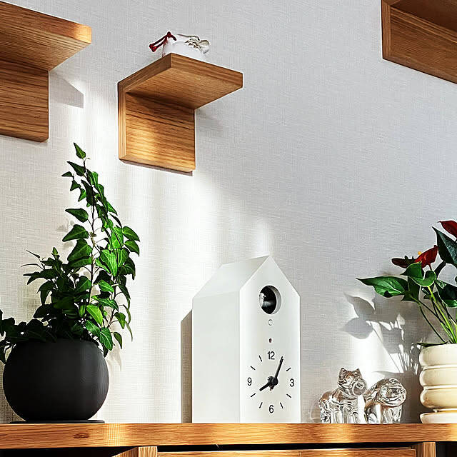 唯一無二のちょうどいい存在感♪シンプルだけど飽きのこない無印良品の時計