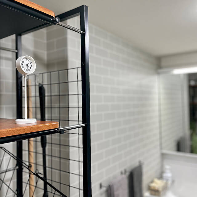 唯一無二のちょうどいい存在感♪シンプルだけど飽きのこない無印良品の時計