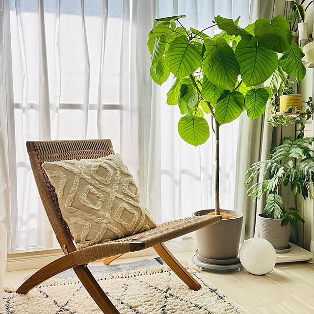 気分に合わせて気軽にチェンジ♪コーディネートの幅を広げてくれるデザイン豊富なIKEAのクッションカバー