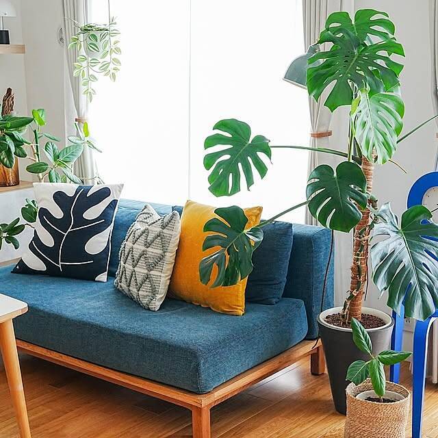 気分に合わせて気軽にチェンジ♪コーディネートの幅を広げてくれるデザイン豊富なIKEAのクッションカバー