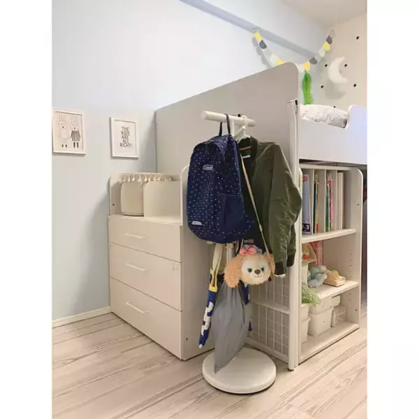 「すぐキレイに片付く工夫で毎日を楽に♪片付けがしやすい収納のアイデア」の画像