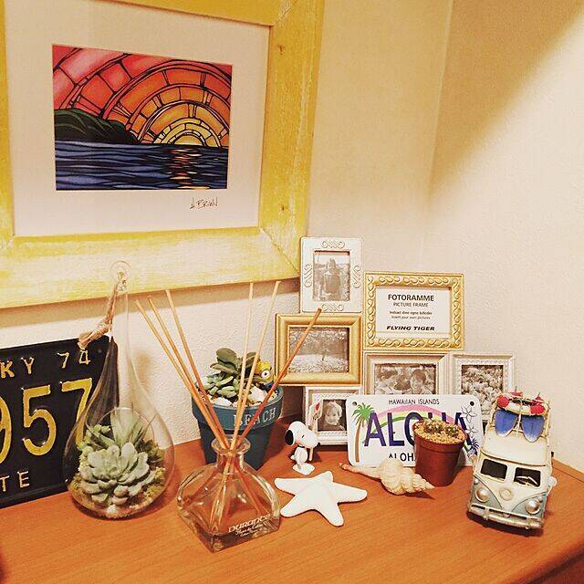 テーマを持って飾りたい！目を引く玄関付近のディスプレイ