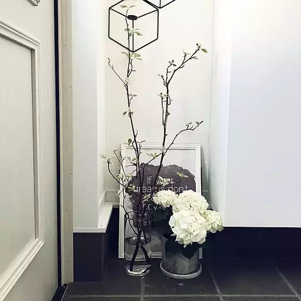 「テーマを持って飾りたい！目を引く玄関付近のディスプレイ」の画像