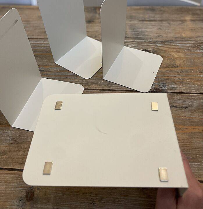 「ブックエンドとボックスで作る、小物収納に便利な引き出し」 by Makoさん