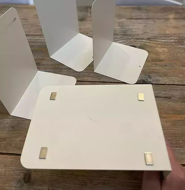 「「ブックエンドとボックスで作る、小物収納に便利な引き出し」 by Makoさん」の画像