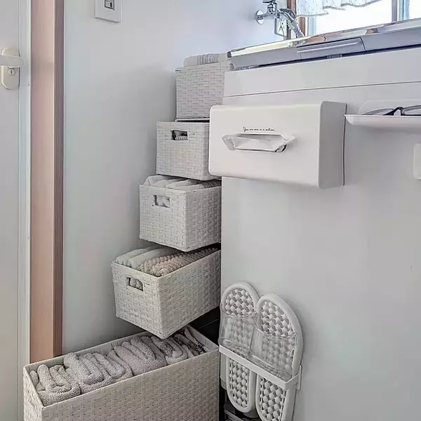 いつでも気持ちよく取り出せる！バスタオル収納をキレイに整えるコツ10選