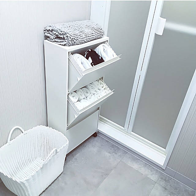 いつでも気持ちよく取り出せる！バスタオル収納をキレイに整えるコツ10選