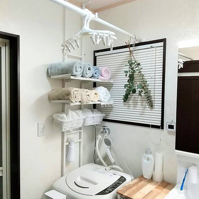 いつでも気持ちよく取り出せる！バスタオル収納をキレイに整えるコツ10選