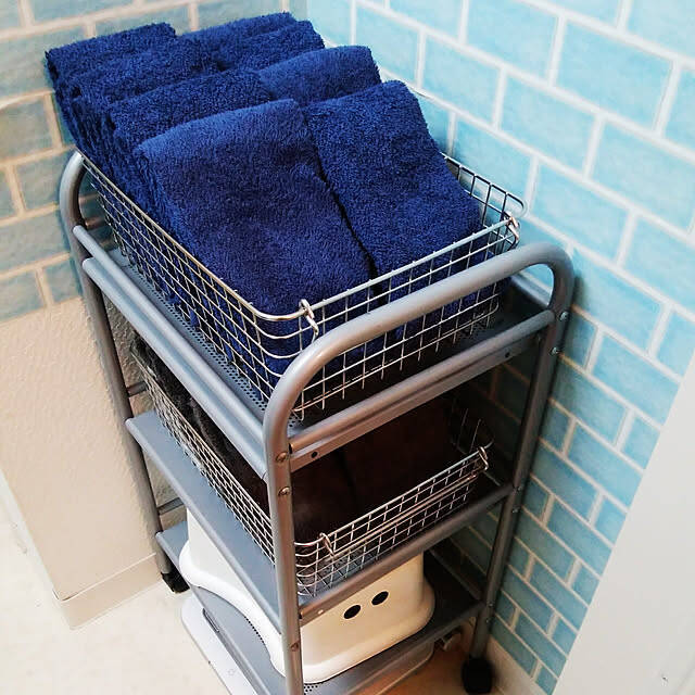いつでも気持ちよく取り出せる！バスタオル収納をキレイに整えるコツ10選
