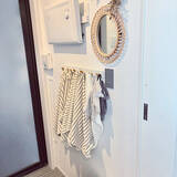 「いつでも気持ちよく取り出せる！バスタオル収納をキレイに整えるコツ10選」の画像6