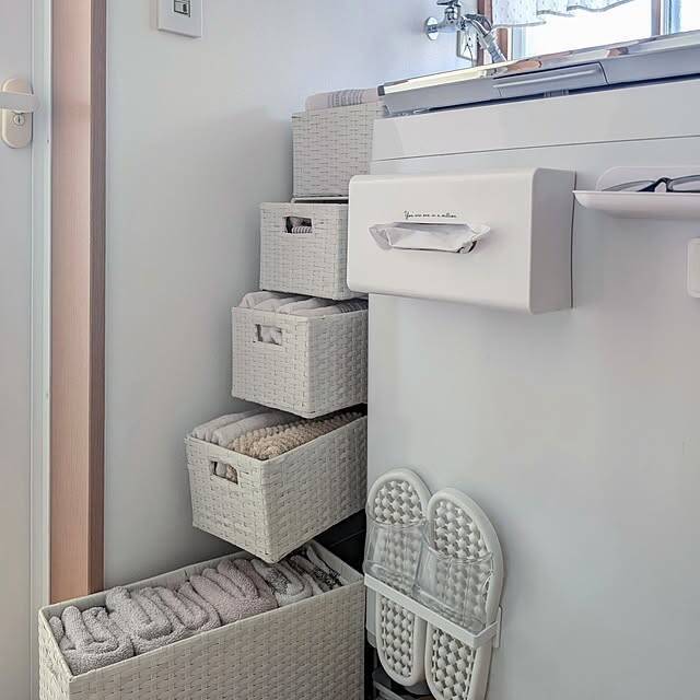 いつでも気持ちよく取り出せる！バスタオル収納をキレイに整えるコツ10選