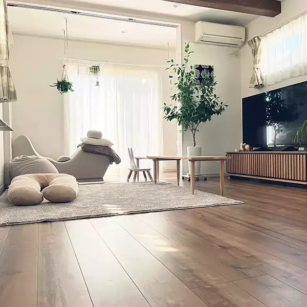 「収納アイデアや片付けの習慣を取り入れて♪おうちの床が散らかりにくくなる工夫」の画像