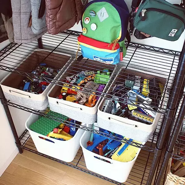 「こんな方法あったんだ！子どもにもできちゃう収納法10選」の画像