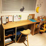 「DIYならサイズもデザインも思いのまま！世界にひとつの手作りデスクアイデア」の画像4