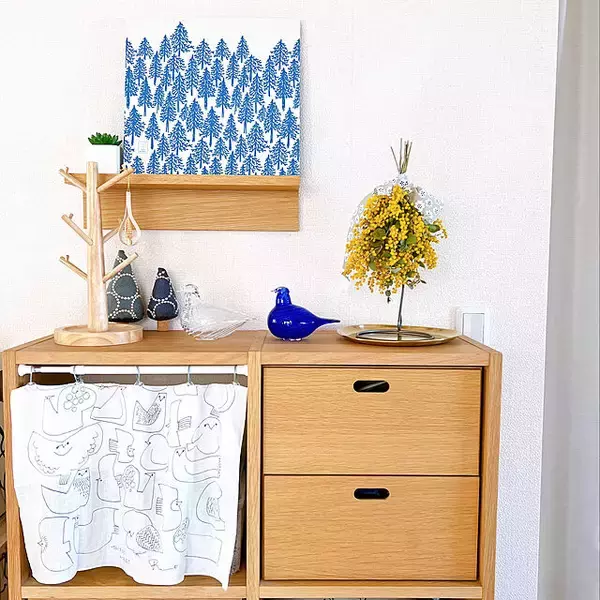 「北欧インテリアに合わせたい☆幸せ運ぶ憧れブランドの鳥モチーフアイテム」の画像