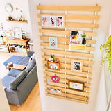 「収納ラックやディスプレイアイテム、間仕切りにも変身！アイデア広がるすのこの活用法6選」の画像6