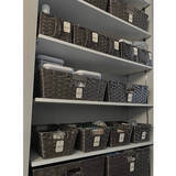 「せっかくのスペース、使いこなせていますか？使い勝手のよいパントリー収納実例」の画像2