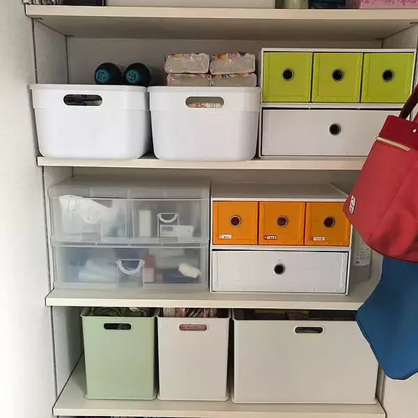 「せっかくのスペース、使いこなせていますか？使い勝手のよいパントリー収納実例」の画像