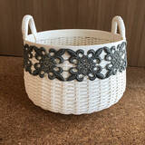 「愛らしい小物から収納グッズ、季節ものまで！クラフトバンド作品のアイデア集」の画像2