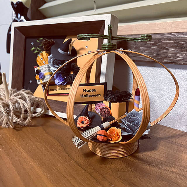 愛らしい小物から収納グッズ、季節ものまで！クラフトバンド作品のアイデア集