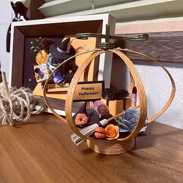 「愛らしい小物から収納グッズ、季節ものまで！クラフトバンド作品のアイデア集」の画像