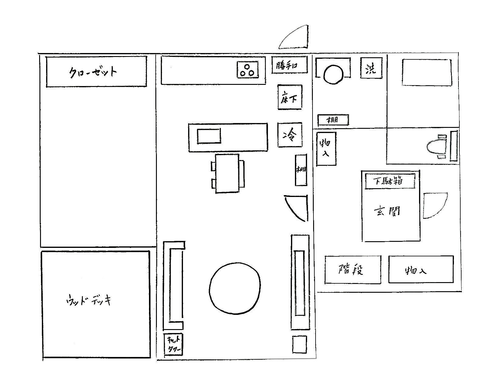 「好きと幸せが詰まった、明るいナチュラルなカフェ風キッチン」 by haruさん