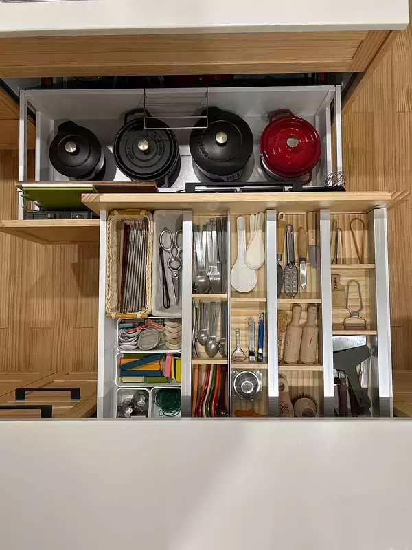 「「好きと幸せが詰まった、明るいナチュラルなカフェ風キッチン」 by haruさん」の画像