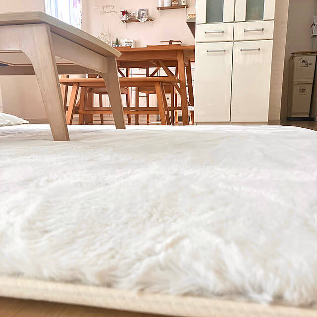 お手ごろ価格で極上のリラックスタイムを実現☆お部屋にあわせて選べるニトリのラグ6選