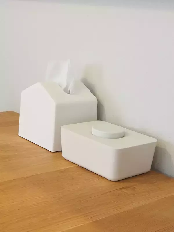 「「暮らしの美観を守ってくれる、シンプルなウェットティッシュケース」 by ariさん」の画像