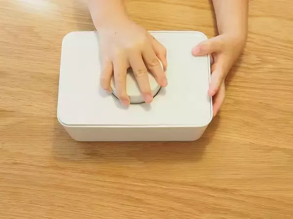 「「暮らしの美観を守ってくれる、シンプルなウェットティッシュケース」 by ariさん」の画像