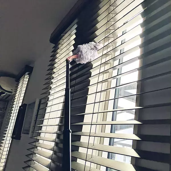 「家中の高いところを攻略！便利アイテムを活用した高所掃除のコツ」の画像