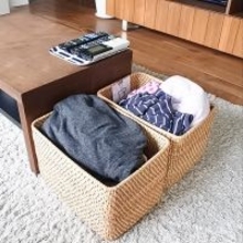 「つい置きっぱなし」を防ぐ！家族の動きに合わせた,散らからない工夫