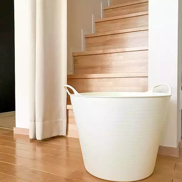 「「つい置きっぱなし」を防ぐ！家族の動きに合わせた、散らからない工夫」の画像