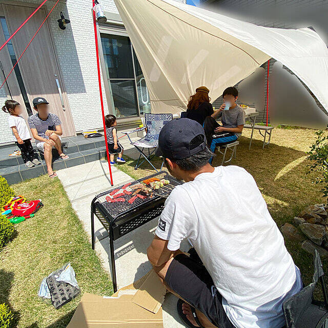 出かけなくてもアウトドア気分を♪おうちBBQで気分を上げる