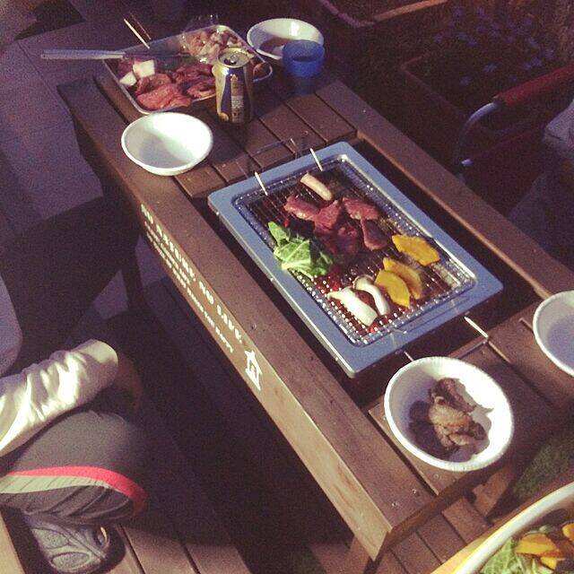 出かけなくてもアウトドア気分を♪おうちBBQで気分を上げる