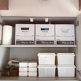 「お家の気になるあの場所がスッキリ片付く！整った収納を目指すならセリアのPlenty Boxがおすすめ」の画像1