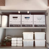 「お家の気になるあの場所がスッキリ片付く！整った収納を目指すならセリアのPlenty Boxがおすすめ」の画像3